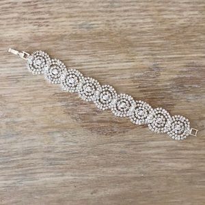 Silver Sparkly Bracelet